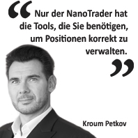 Trader Koko Petkov: Erfahrungen.
