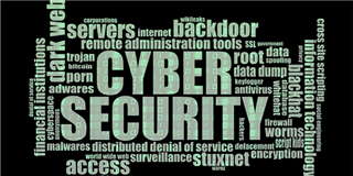 Graphical display of cyber security picture