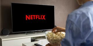 Graphical display of netflix picture